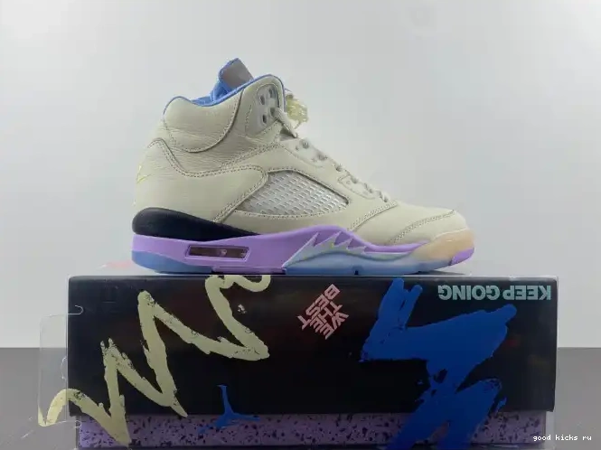 80% Off Sale The We Best Jordan Retro Khaled DV4982-175 Sail 5 DJ Air 0611